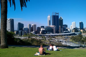 Relax with a picnic in the park this Labour Day in Perth